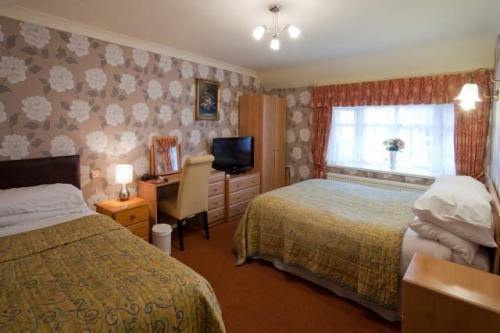 Clifton Bridge Hotel York Bagian luar foto