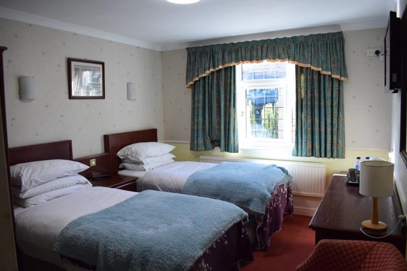 Clifton Bridge Hotel York Bagian luar foto